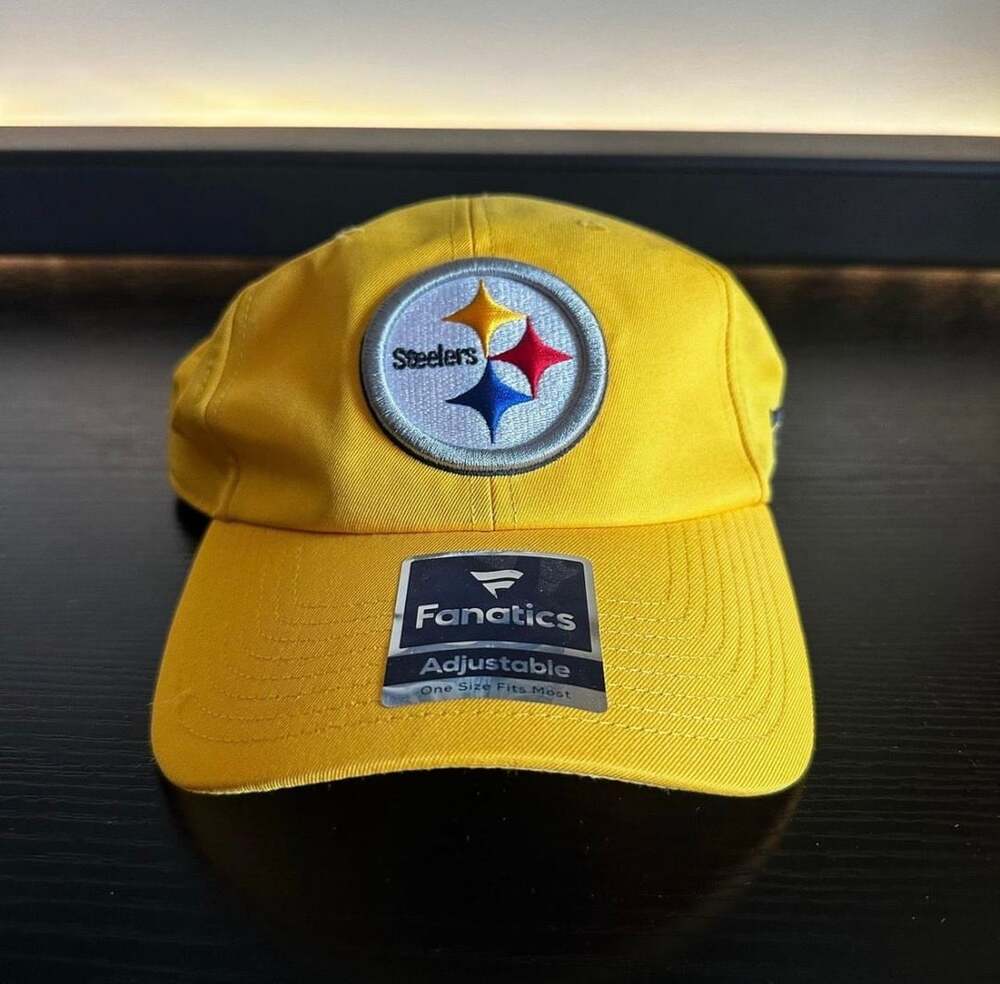 NWT Fanatics Pittsburgh Steelers Adjustable Dad Hat